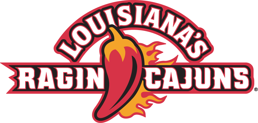 Louisiana Ragin Cajuns 2006-2010 Wordmark Logo t shirts iron on transfers